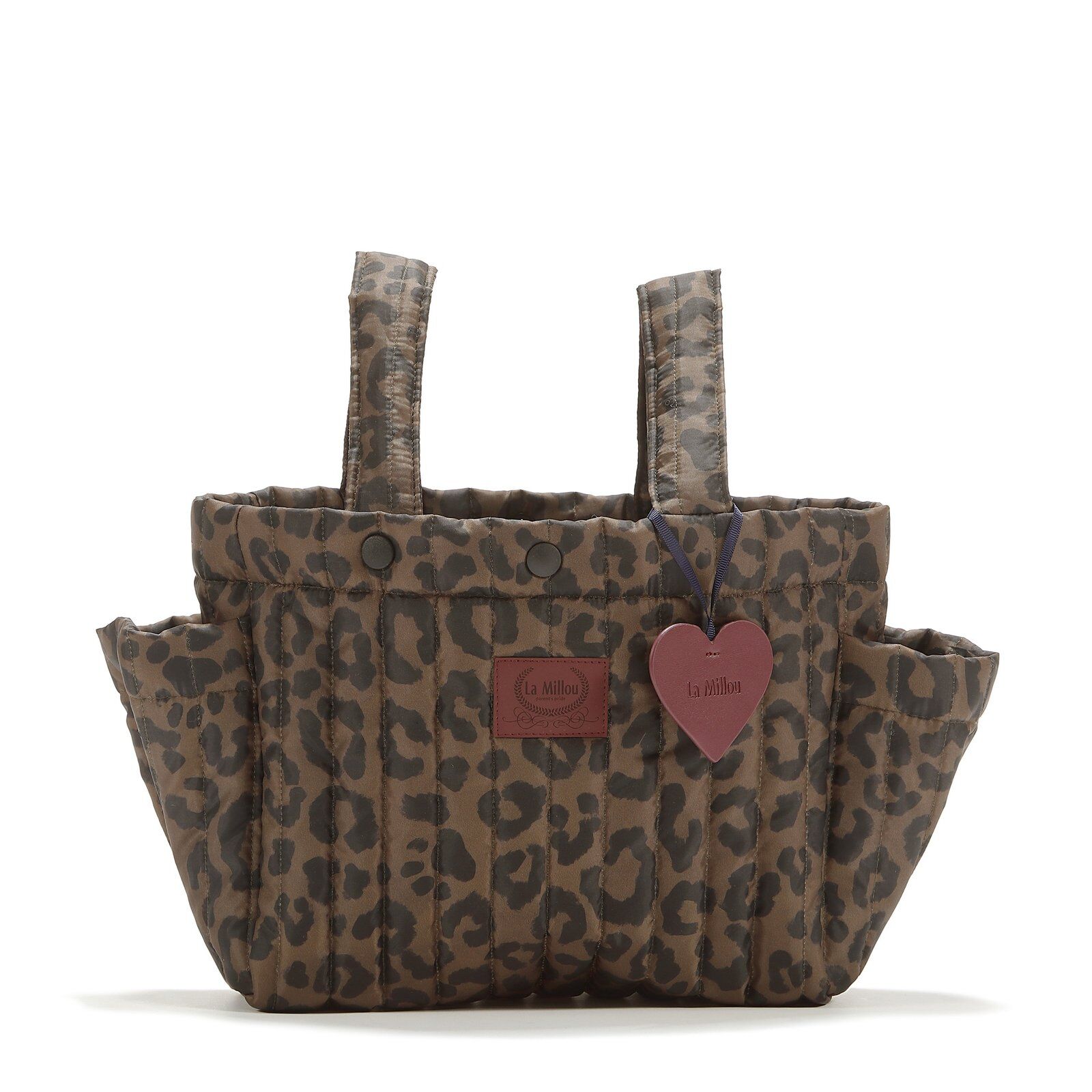 image_1920_oGL6b.jpeg Organizer per passeggino in nylon LEOPARD CHOCO_Immagine principale