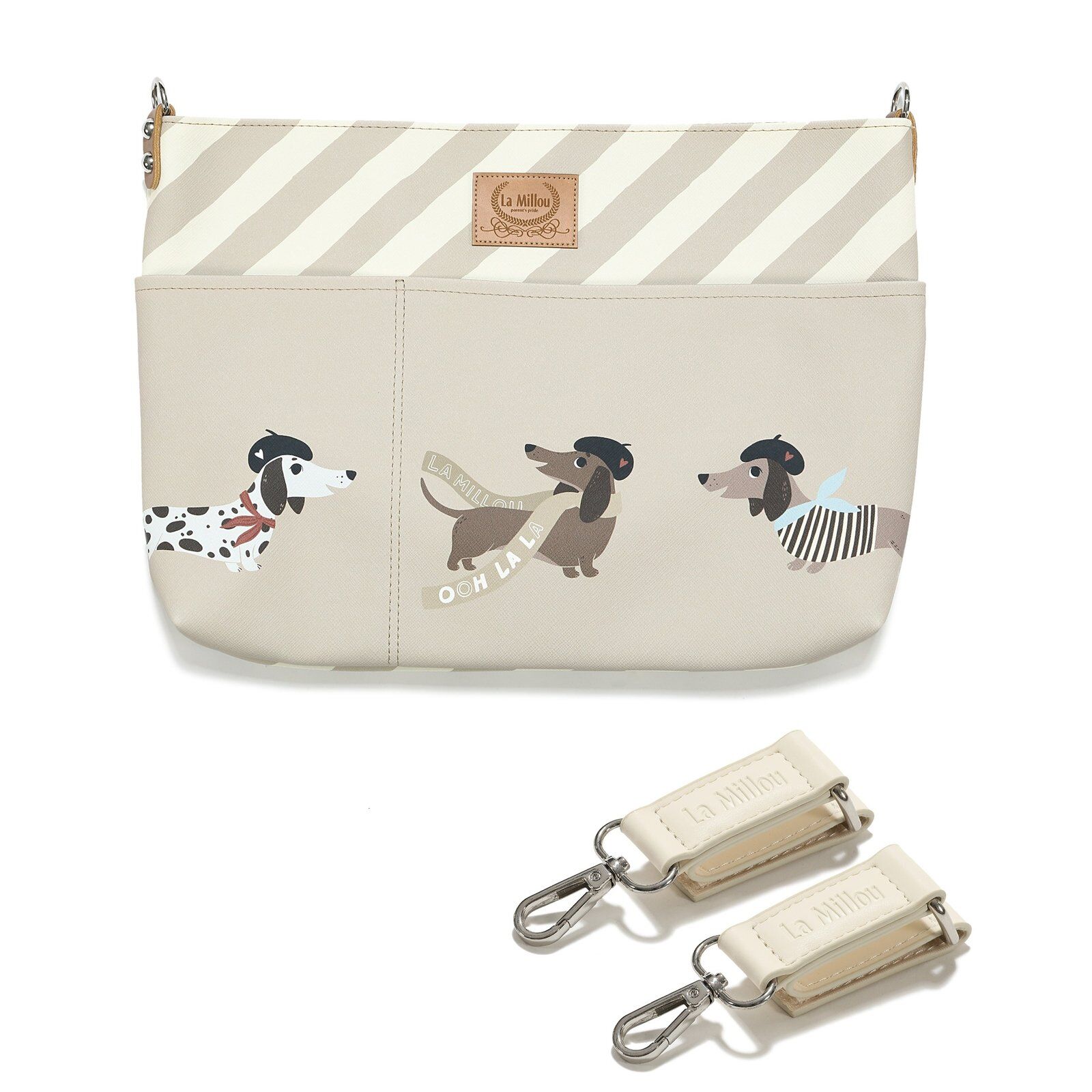 Organisateur de poussette Feeria PIERRE THR DOG_Image principale