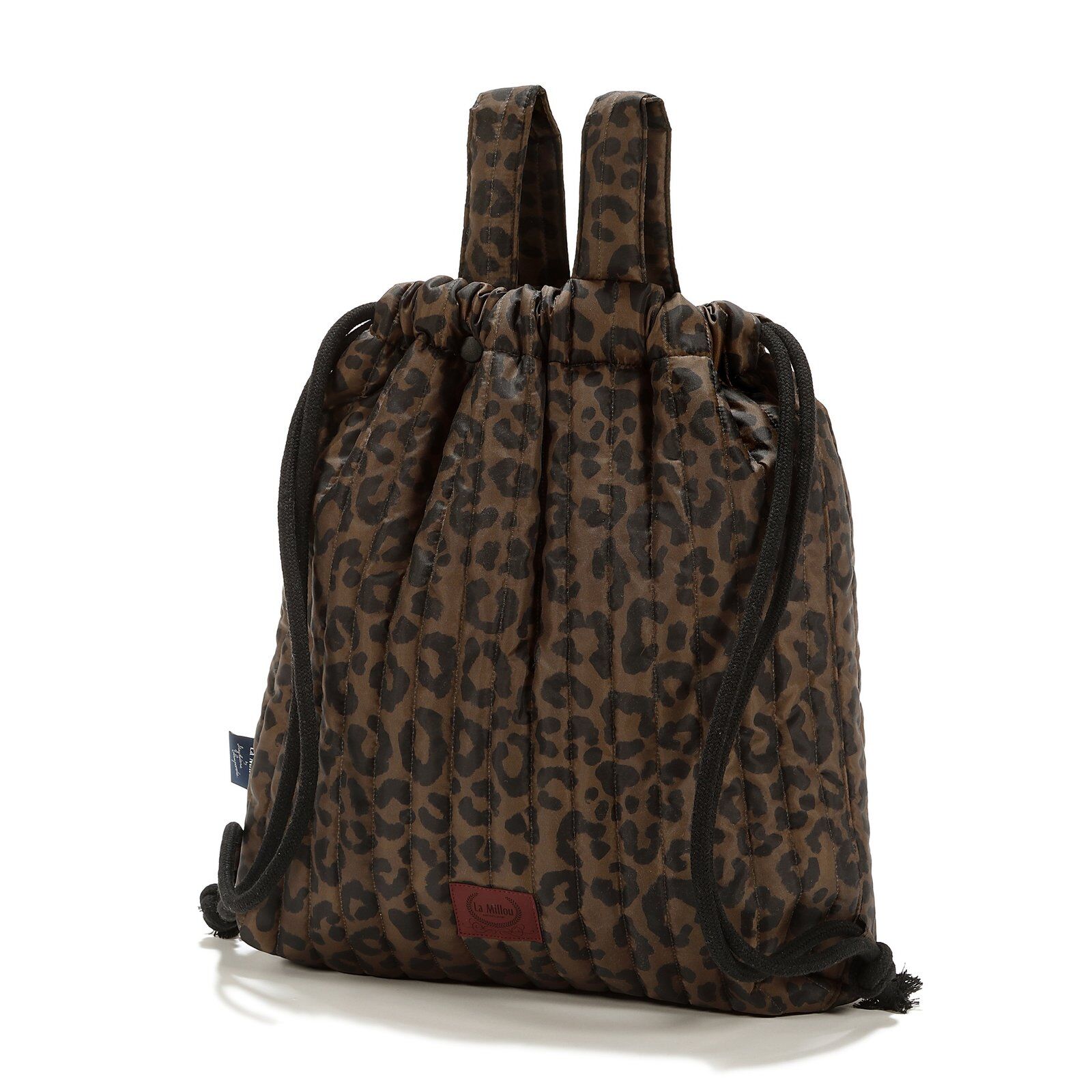 image_1920_pOPD_.jpeg Zaino passeggino in nylon LEOPARD CHOCO_Immagine principale