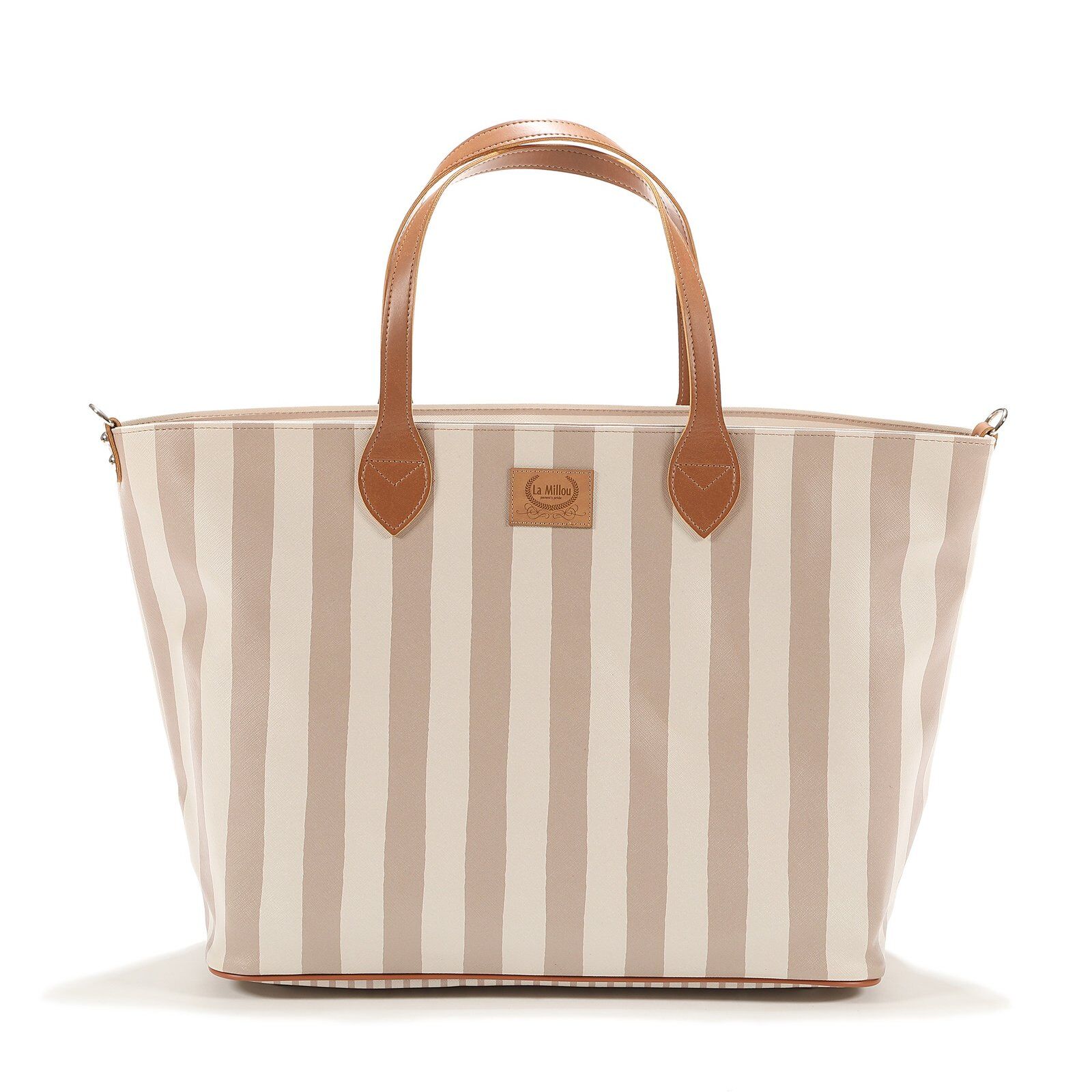 Feeria STRIPES BEIGE bag - L_Main image