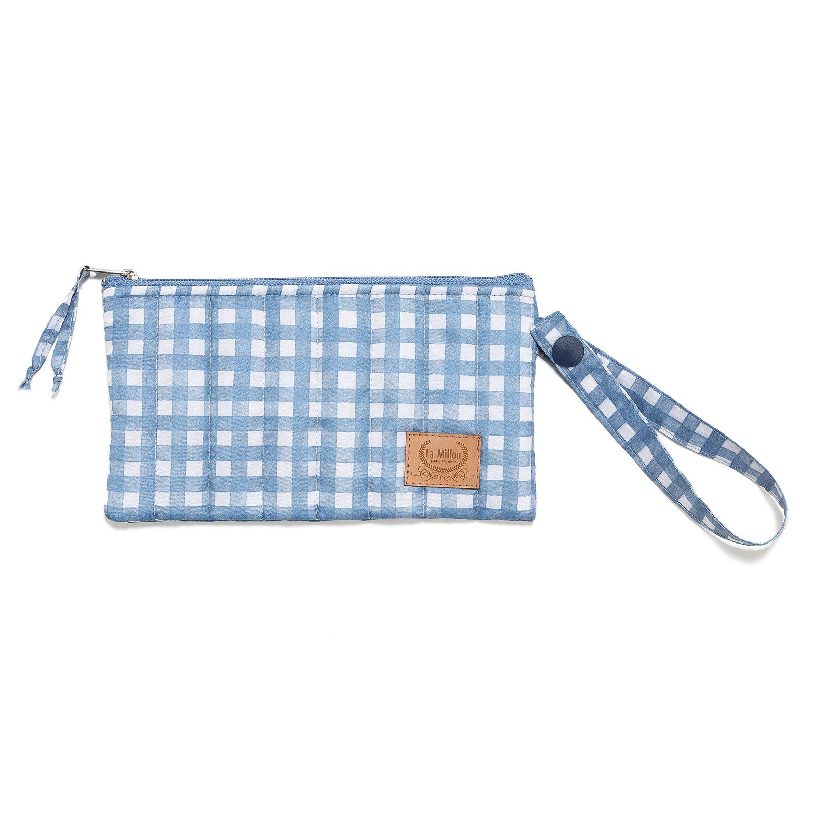 Nylon pouch BERRY VICHY_main image