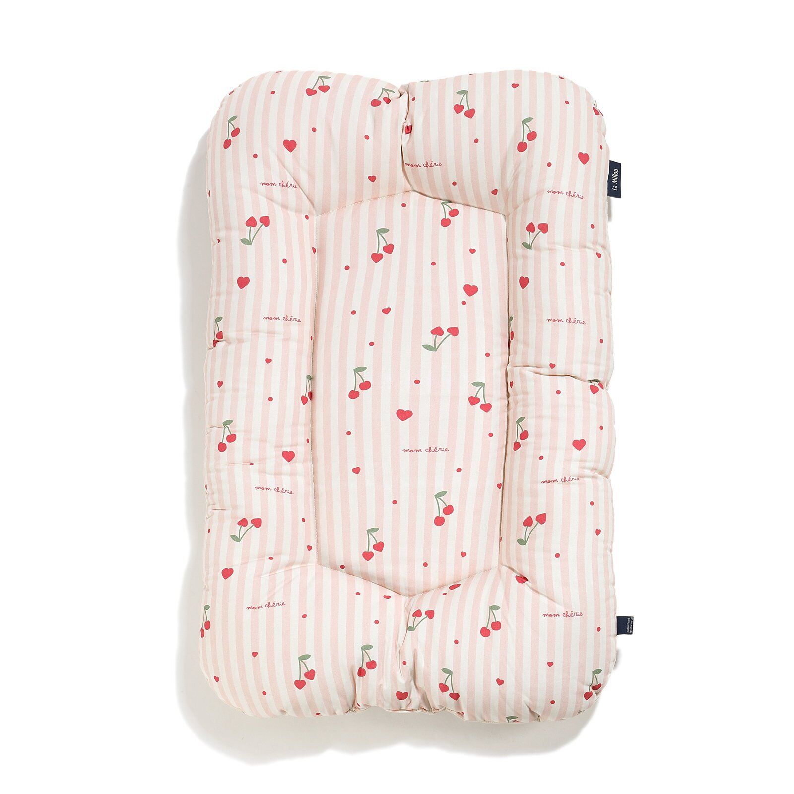 Babynest Baumwolle Velvet MOM CHERIE - M - 50 x 86 cm_Hauptbild