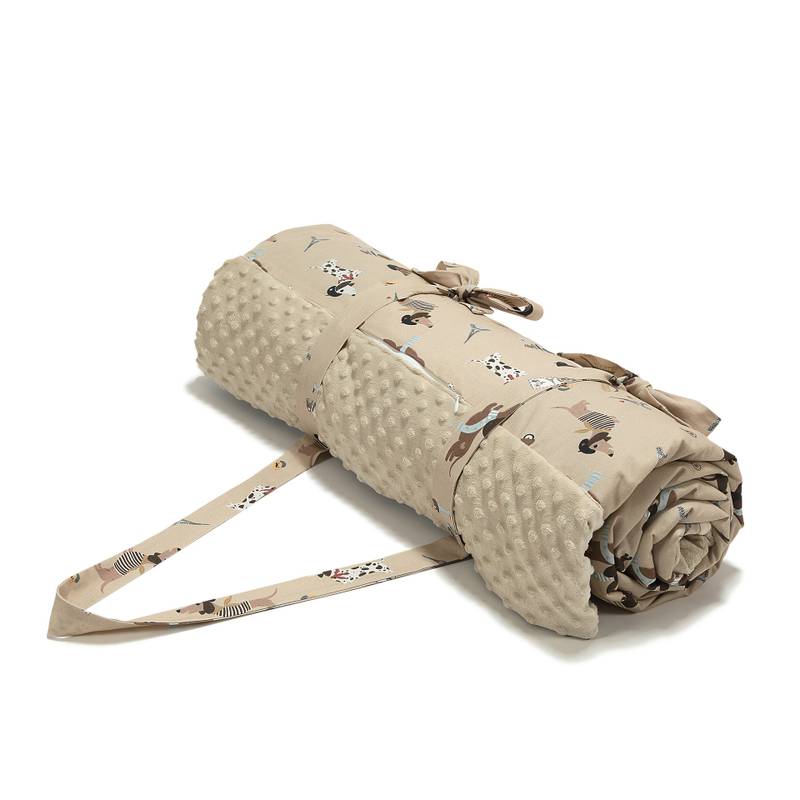 Picknickdecke PIERRE THE DOG - XL - 145 x 170 cm_Hauptbild