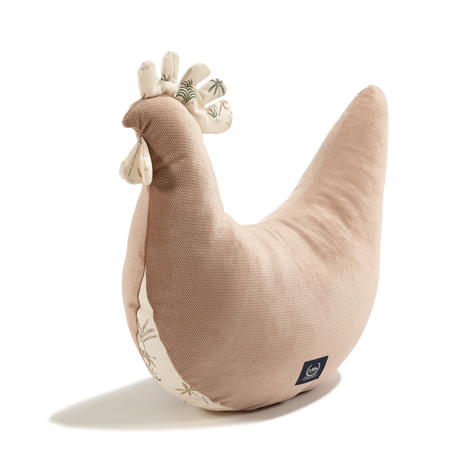 Oma Dana's Henne Kissen Velvet Baumwolle LITTLE SAVANNAH – Bild 1