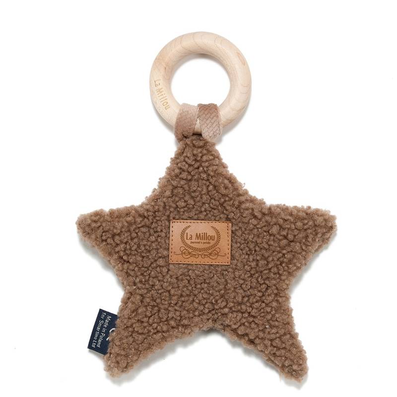 Beissring20Star20Teddy20Bear20LATTE20_156384-TOY-TR-TYBR-TBR-MA__kTNcW.jpeg Teething Ring Star Teddy Bear LATTE Main Image