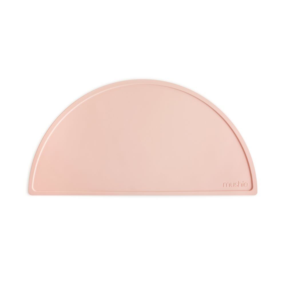 Mushie Silikon Tischset Blush – Bild 1