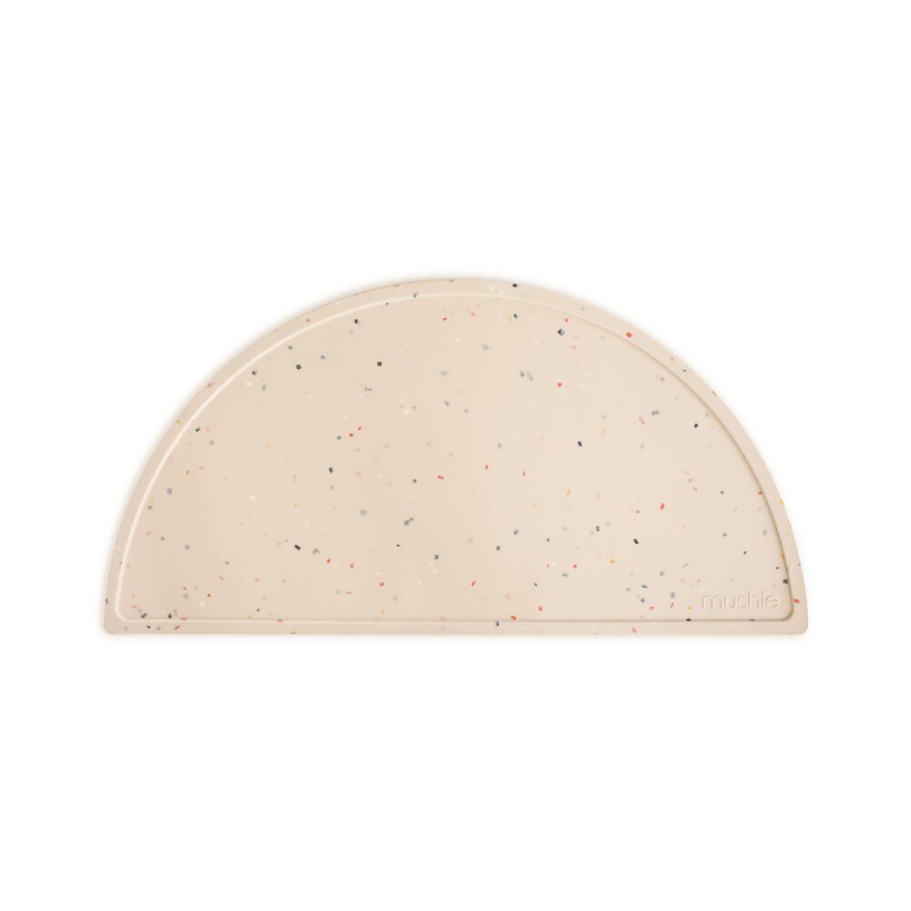 Mushie Silikon Tischset  Vanilla Confetti – Bild 1