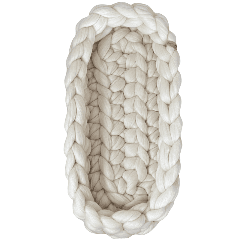 Kleinkindnest Merinowolle Cream Hauptbild
