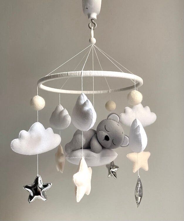 Orsetto Babymobile fatto a mano Immagine principale