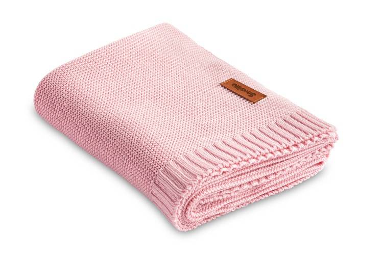 Bambus Babydecke Pink Hauptbild