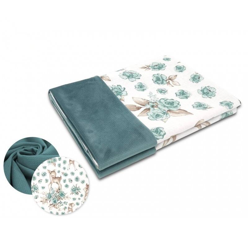 Kuscheldecke |Velvet |Sweet Deer Hauptbild