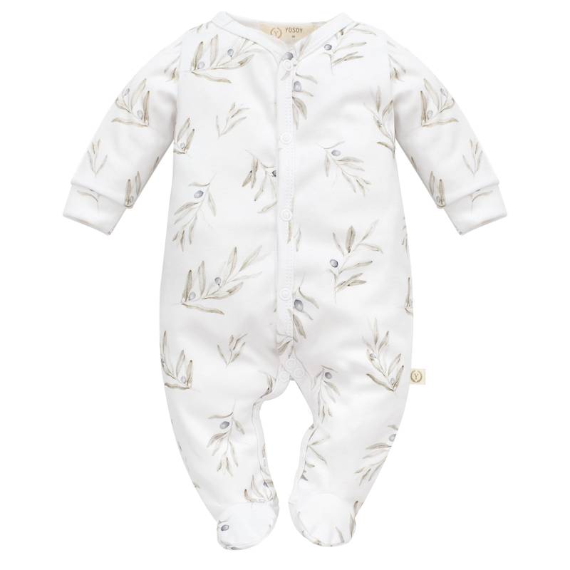 Combinaison | Coton GOTS de qualité supérieure | Olives Image principale