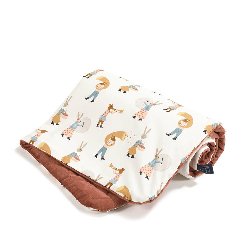 Couverture douillette | TOG 2,5 | Rose Cœur Battant (image principale)