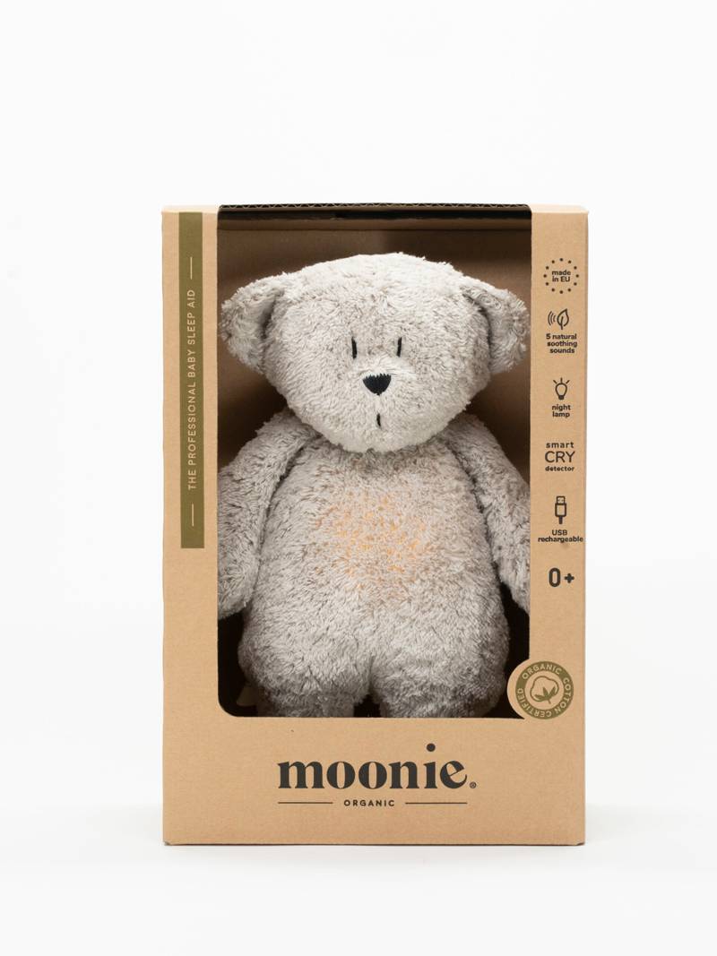 Image principale Moonie 2.0 Organic Humid Bear Gray