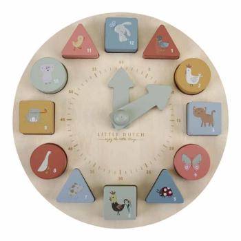 Puzzle de la petite horloge hollandaise FSC Image principale