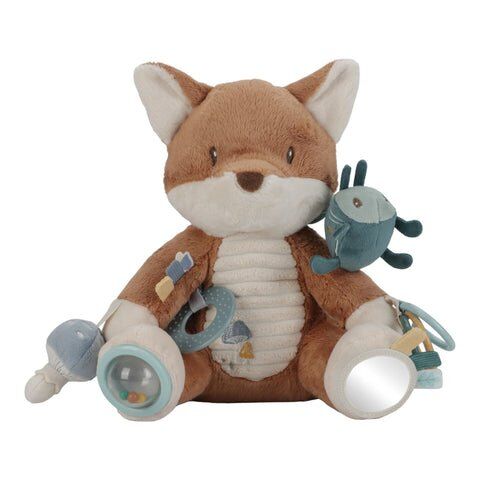 Peluche renard Little Dutch Activity - Les amis de la forêt GRS Image principale