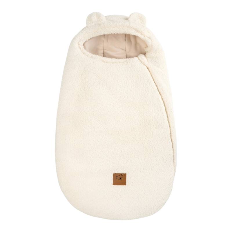 Sacco nanna in alpaca color crema (immagine principale)