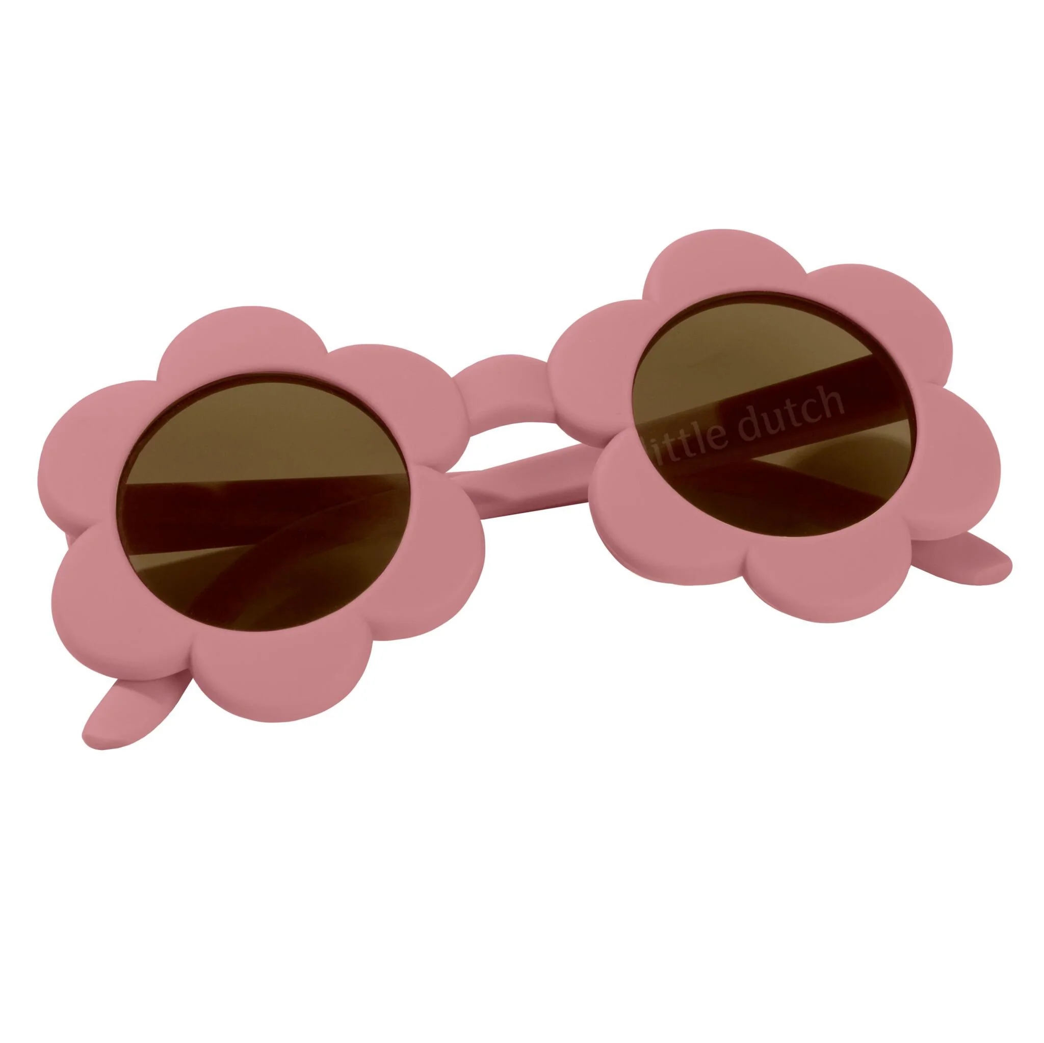 Occhiali da sole per bambini con fiore rosa - Immagine principale