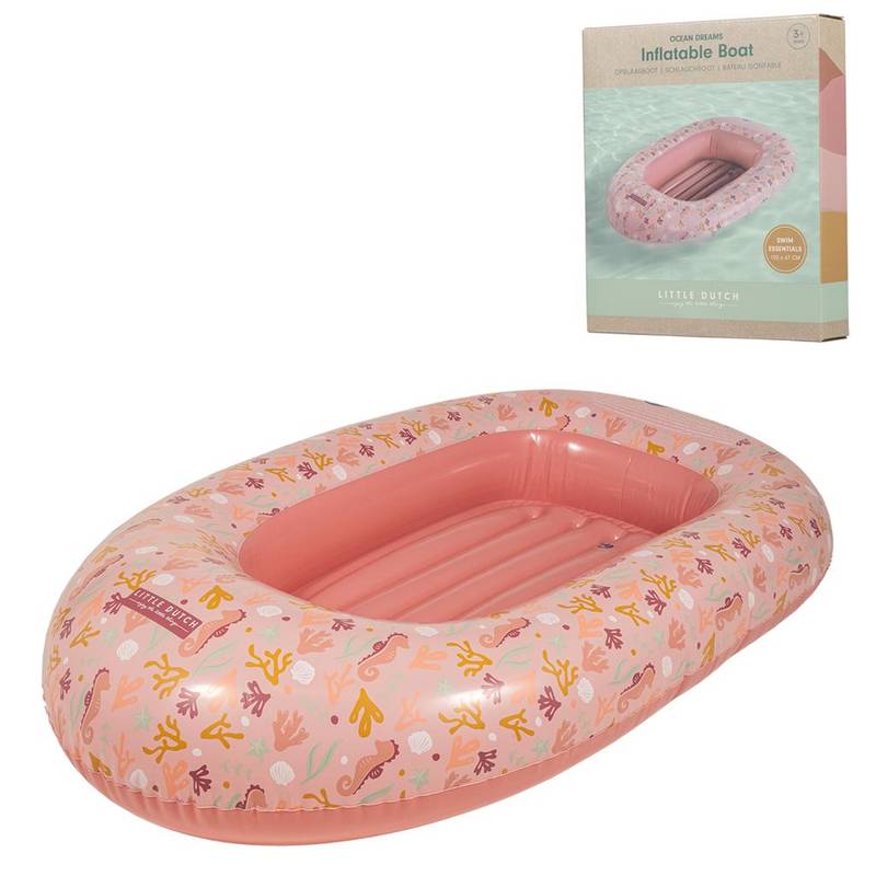 Little Dutch Boot Ocean Dreams Pink 100 x 67 cm Main image