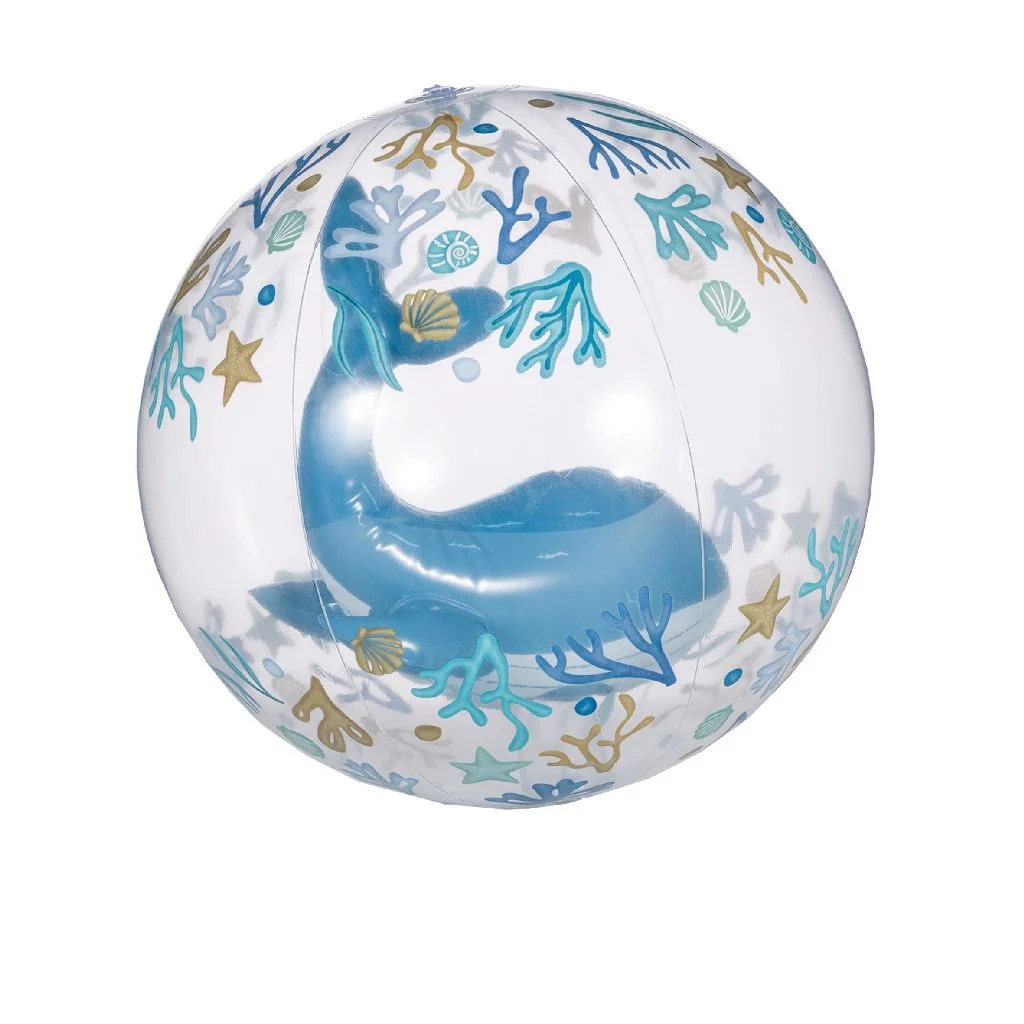 Piccola palla da spiaggia 3D olandese Ocean Dreams Blu Immagine principale