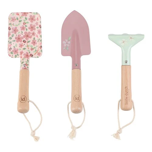 Petit ensemble d'outils de jardin hollandais - Image principale Fairy Garden FSC