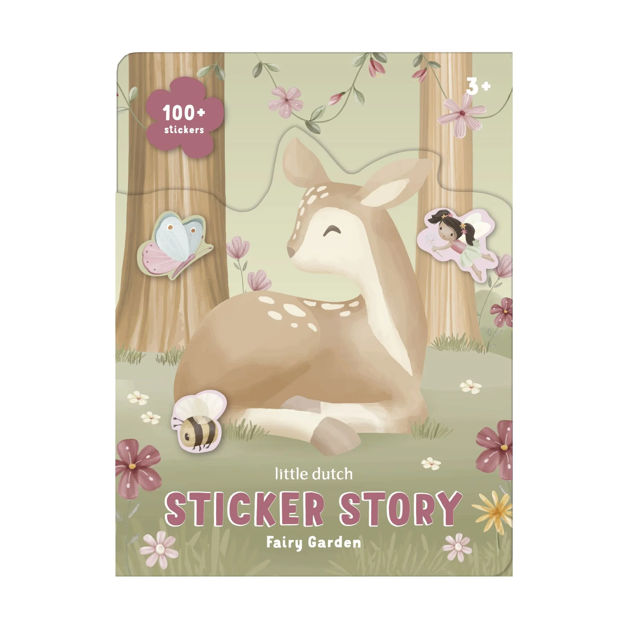 Fairy Garden Sticker Book Main Image