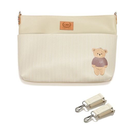 La Millou Stroller Organizer Feeria Baby Bear Main Image