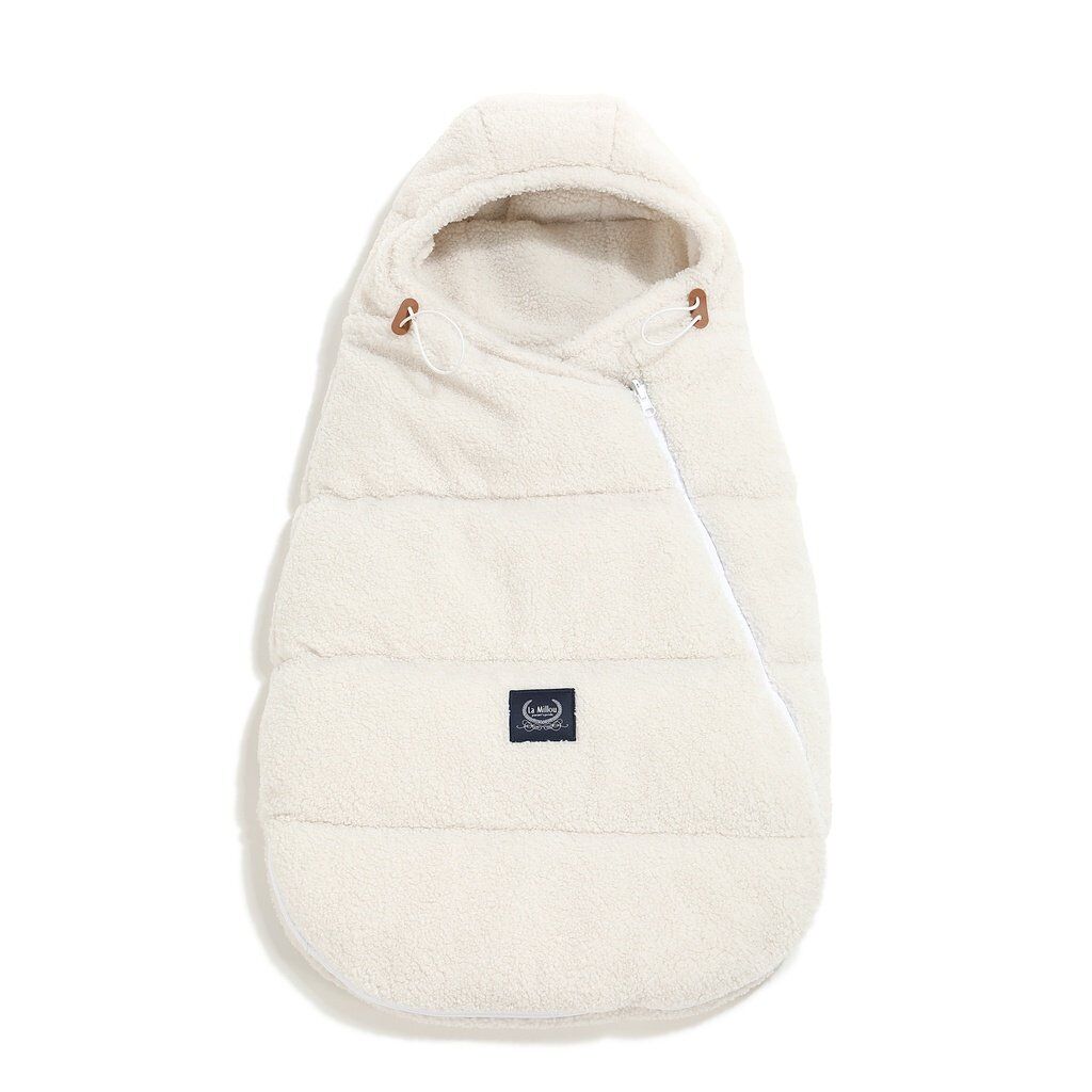 Kinderwagen Fusssack Multi Teddy Bear CREAM Hauptbild
