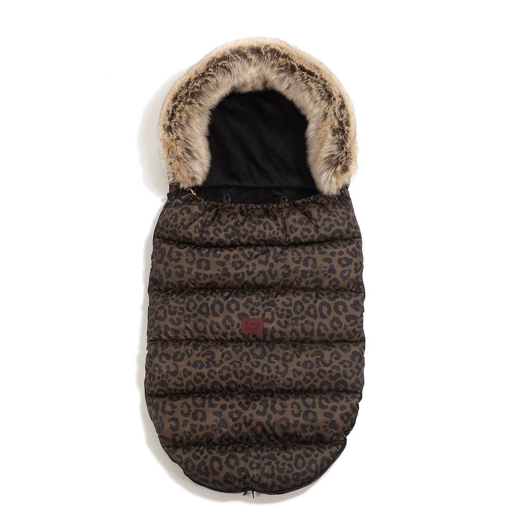 Kinderwagen Fusssack Multi LEOPARD CHOCO Hauptbild