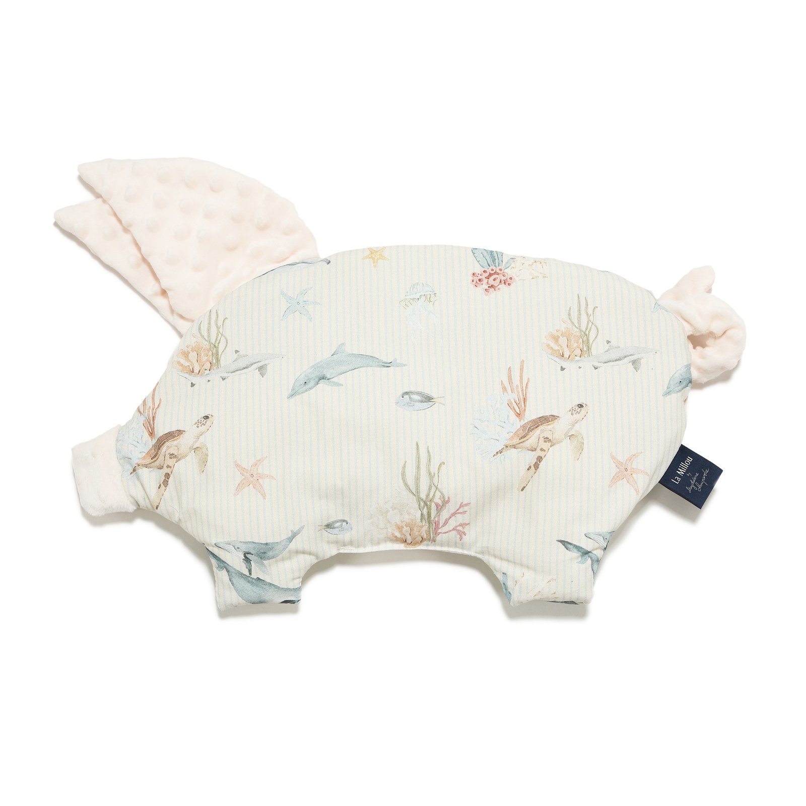 Kopfkissen Sleepy Pig Minky SEAWORLD – Image 1