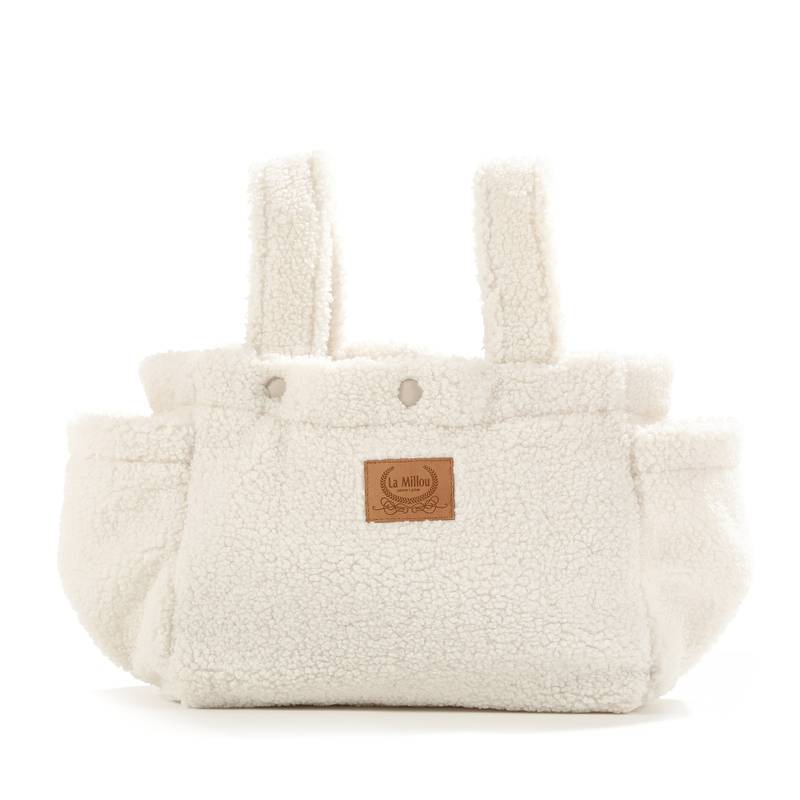 Gesteppter Organizer Teddy Bear CREAM Hauptbild