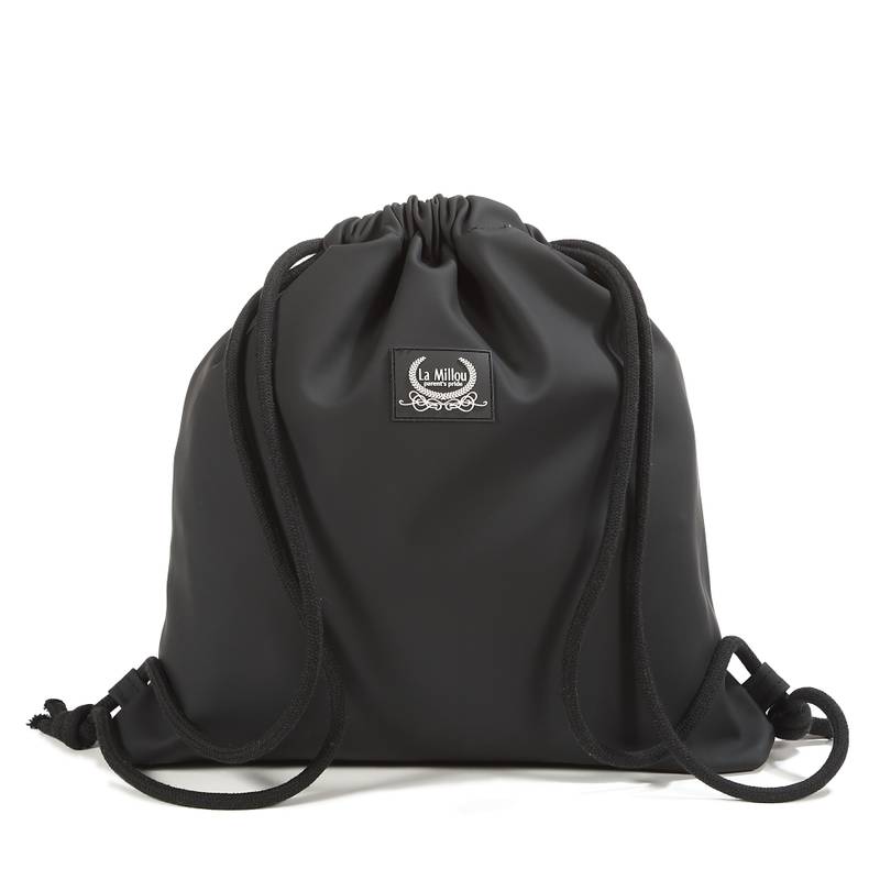 image_1920_HlpeO.jpeg Backpack rubber bag BLACK_Main image