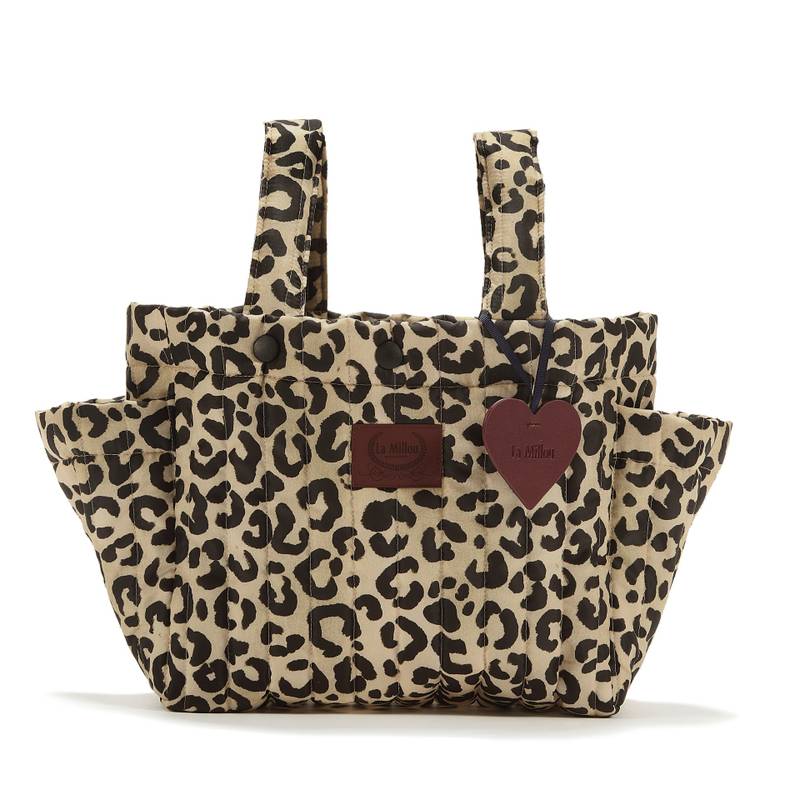 image_1920_tX3ZK.jpeg Kinderwagen-Organizer Nylon LEOPARD CREAM_Hauptbild