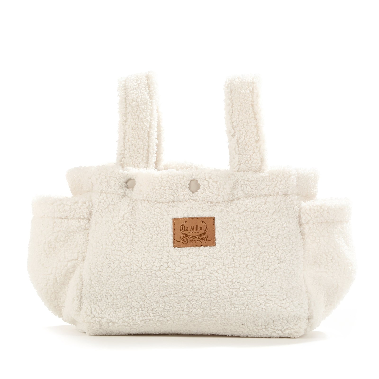 image_1920_TFF07.jpeg Organiseur matelassé Ours en peluche CRÈME Image principale
