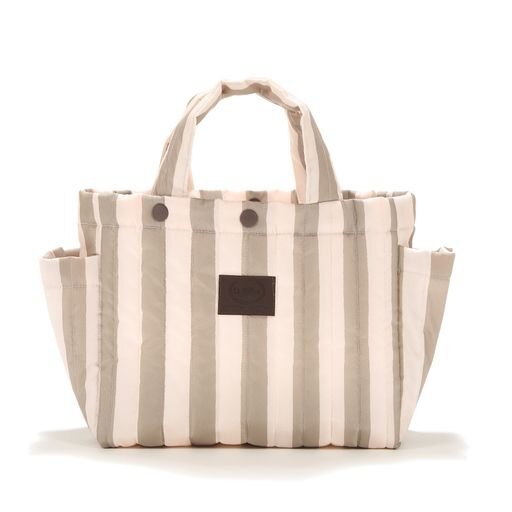 Kinderwagen-Organizer Nylon STRIPES BEIGE – Bild 1