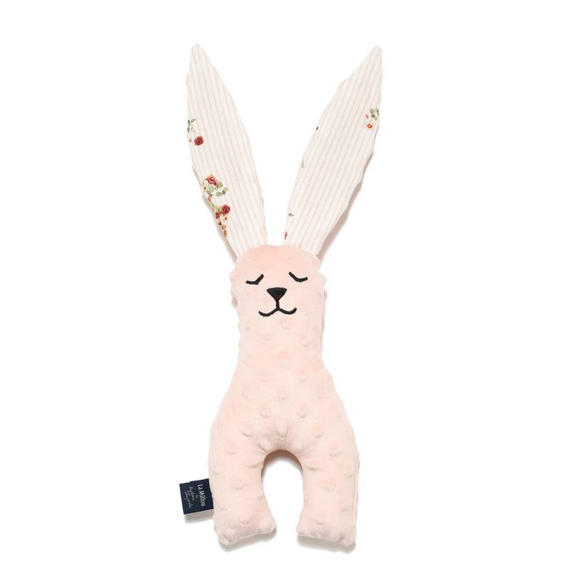 Sensorik Nuscheli Hase Minky BAMBILAND_Hauptbild