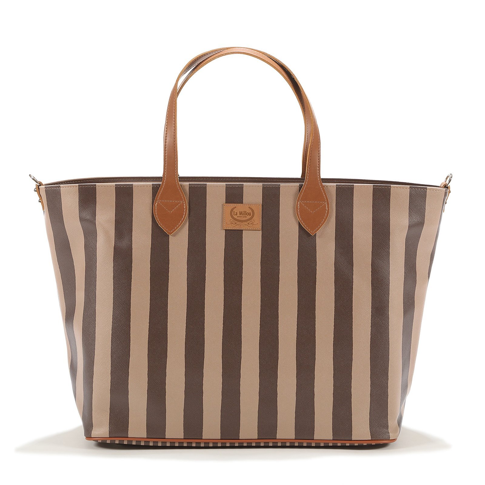 Tasche Feeria STRIPES BROWN - M_Hauptbild