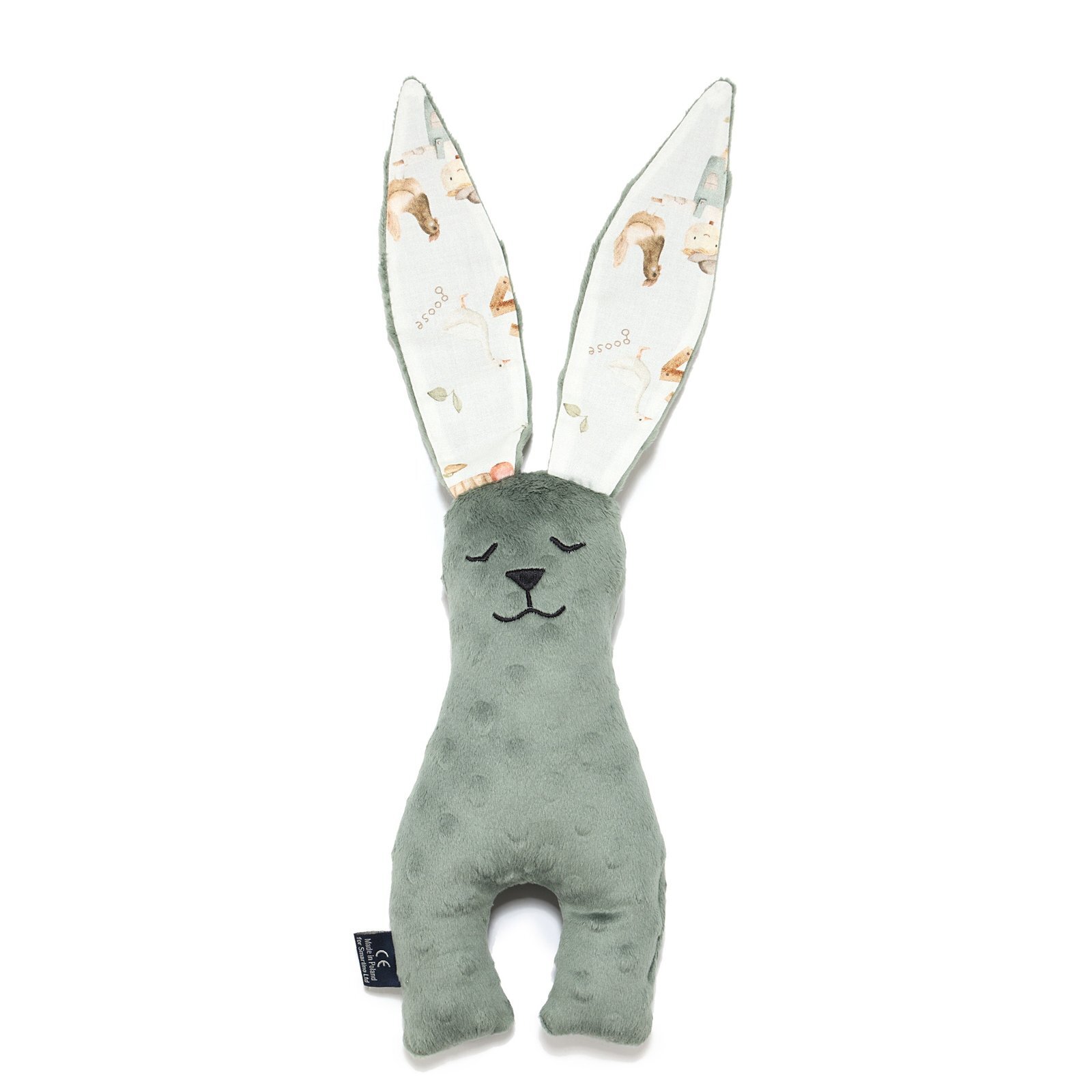 Sensorik Nuscheli Hase Minky ABC FARM_Hauptbild