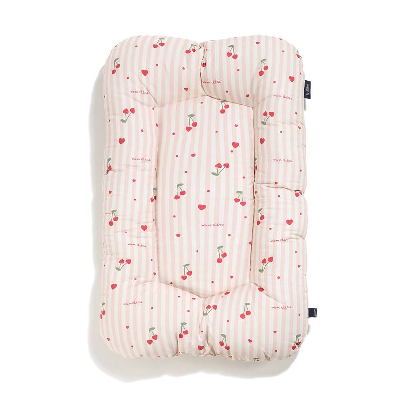 Babynest Baumwolle Velvet MOM CHERIE - M - 50 x 86 cm_Hauptbild