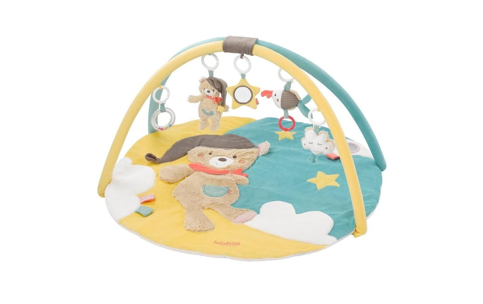 fehn playmat with play arch, bear Bruno (main image)