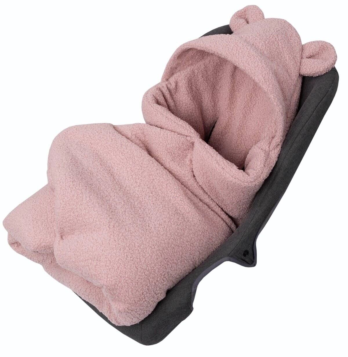 Autoschale Decke|TOG 2.5|Teddy|Rosa Hauptbild