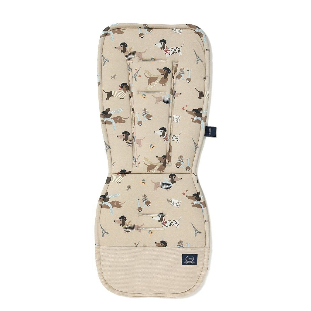 Kinderwagen Sitzauflage Pierre the Dog 29523 Kinderwagen Sitzauflage Pierre the Dog Hauptbild