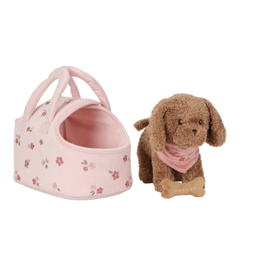 LD Peluche Cane Jackie in Borsa GRS Immagine Principale
