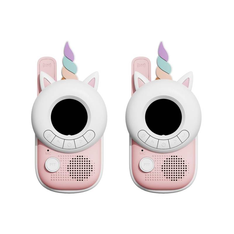 The Zoofamily - Licorne Talkie-Walkie - Image principale de la licorne