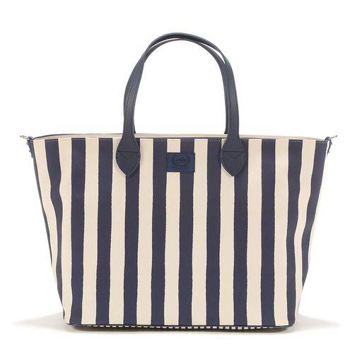 Tasche Feeria STRIPES NAVY - M – Bild 1