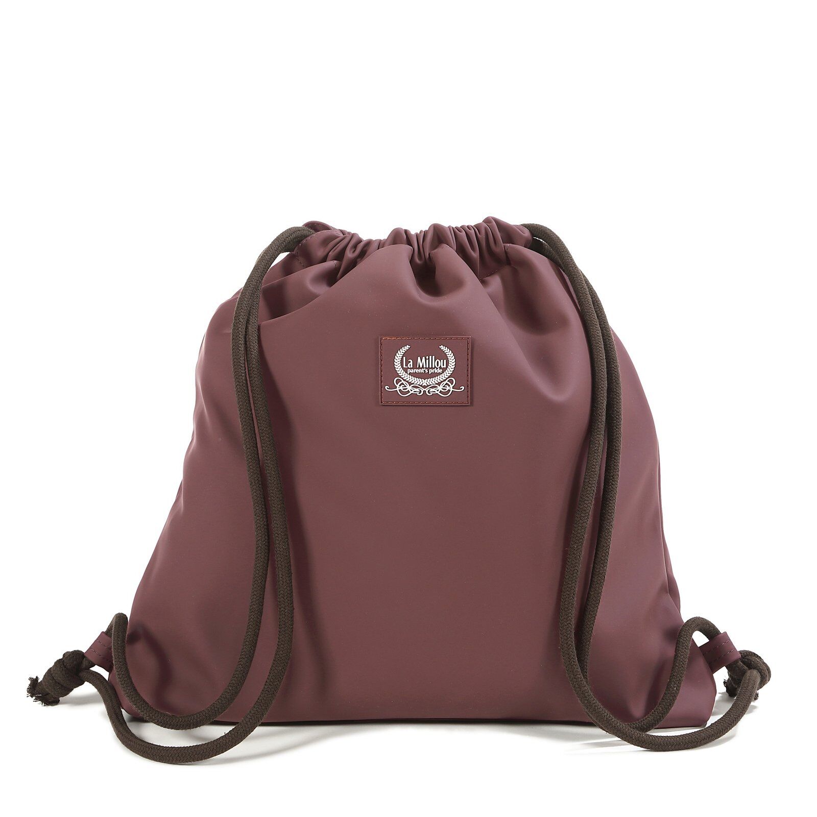 Rucksack gummisack BURGUNDY_Hauptbild