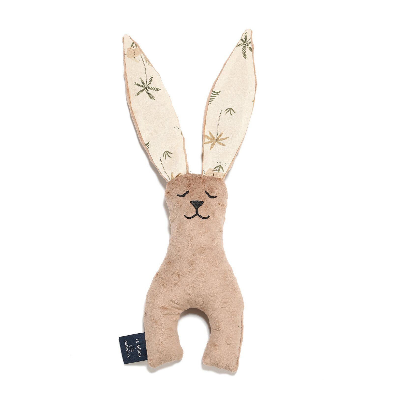 Coniglio sensoriale Nuscheli Minky LITTLE SAVANNAH_Immagine principale