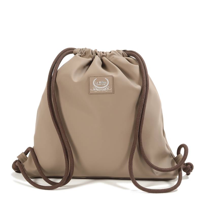 Rucksack gummisack MOCHA_Hauptbild