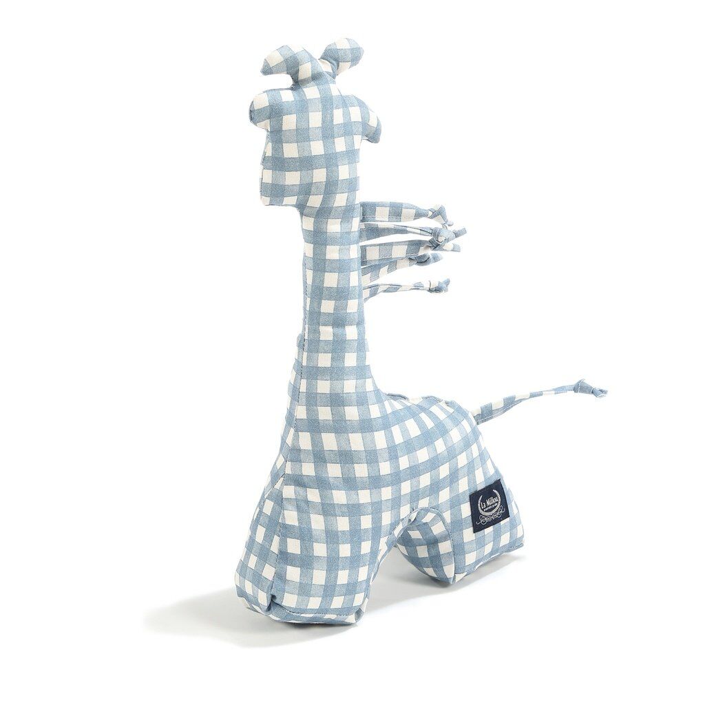 Giraffe20Rattle20Baumwolle20BERRY20VICHY20_156262-TOY-GIR-CTPT-BVY__bqmPJ.jpeg Hochet girafe en coton BERRY VICHY Image principale