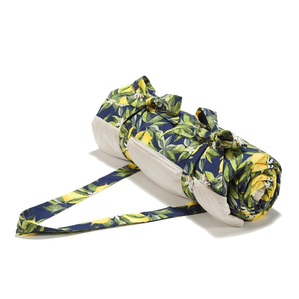 Coperta da picnic in velluto POSITANO BY NIGHT - XXL - 180 x 190 cm Immagine principale